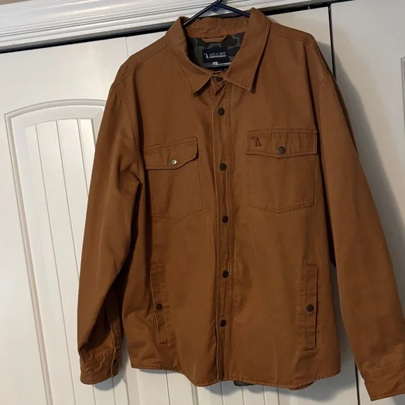 Men's Local Boy Outfitters Shacket size XL - Picture 1 of 11